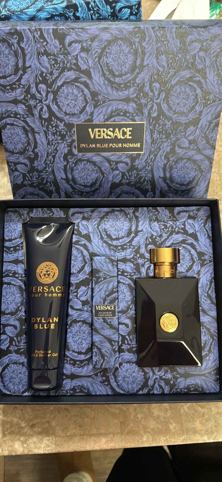 Versace Dylan Blue 100 Ml Set