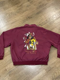 Vintage Embroidered Native American Jacket 