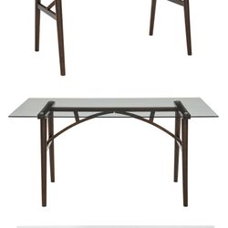 Glass Dining Table
