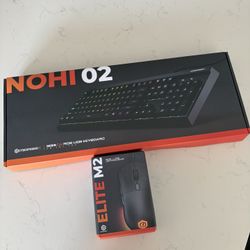 RGB Keyboard + RGB Mouse Brand New