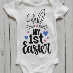 My 1st Easter Onesie 