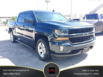 2017 Chevrolet Silverado 1500 Crew Cab