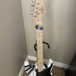 ‘78 Eruption guitar replica 