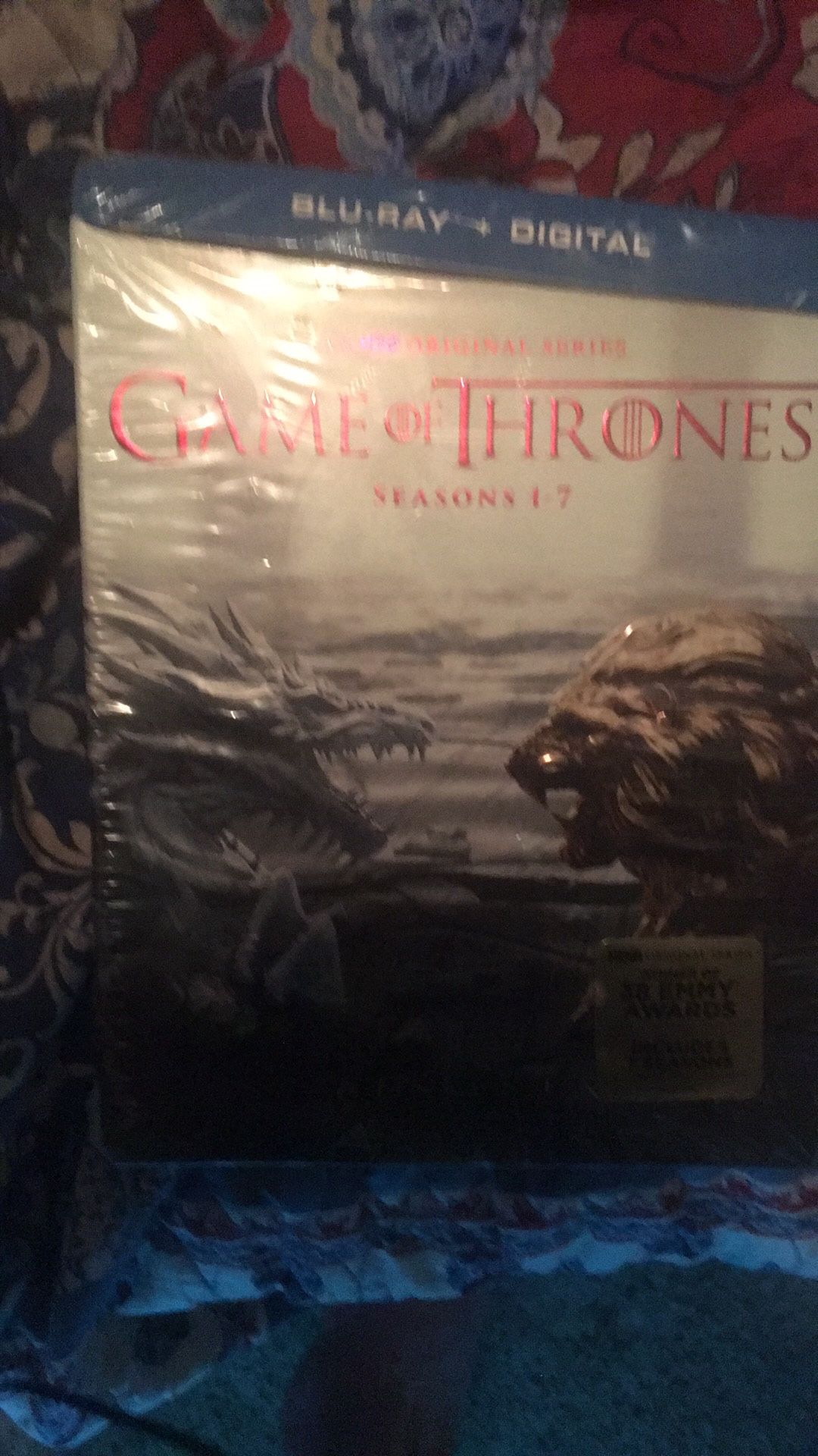 Game Of Thrones Season 1thru 7 Blu-ray Sealed 
