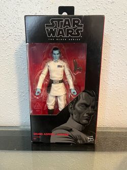 Brand new sealed grand admiral thrawn black series figure
