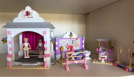 Isabelle’s Ballet Recital American Girl Lego