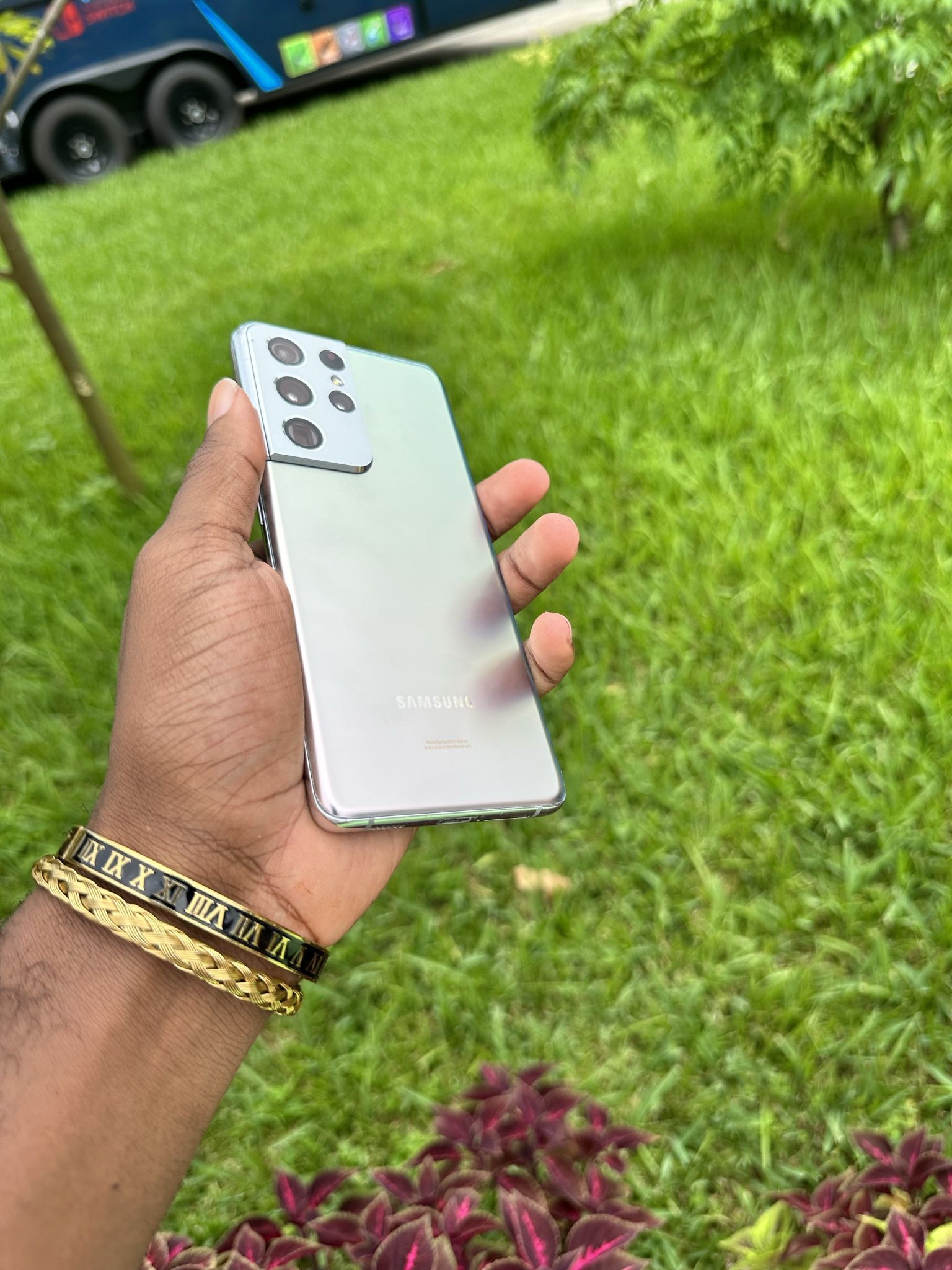 UNLOCKED SAMSUNG GALAXY S21 ULTRA/ READY FOR USE