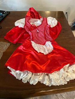 Little Red Riding Hood Costume