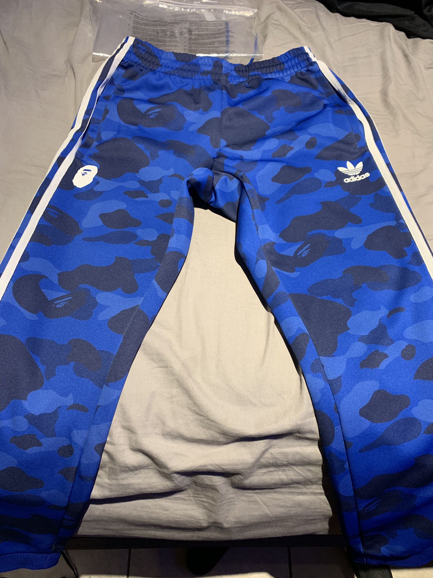 Adidas Bape track pants in Huntington Park, CA OfferUp