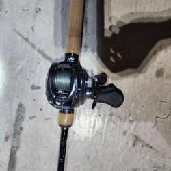 Fishing Rod & Reel 