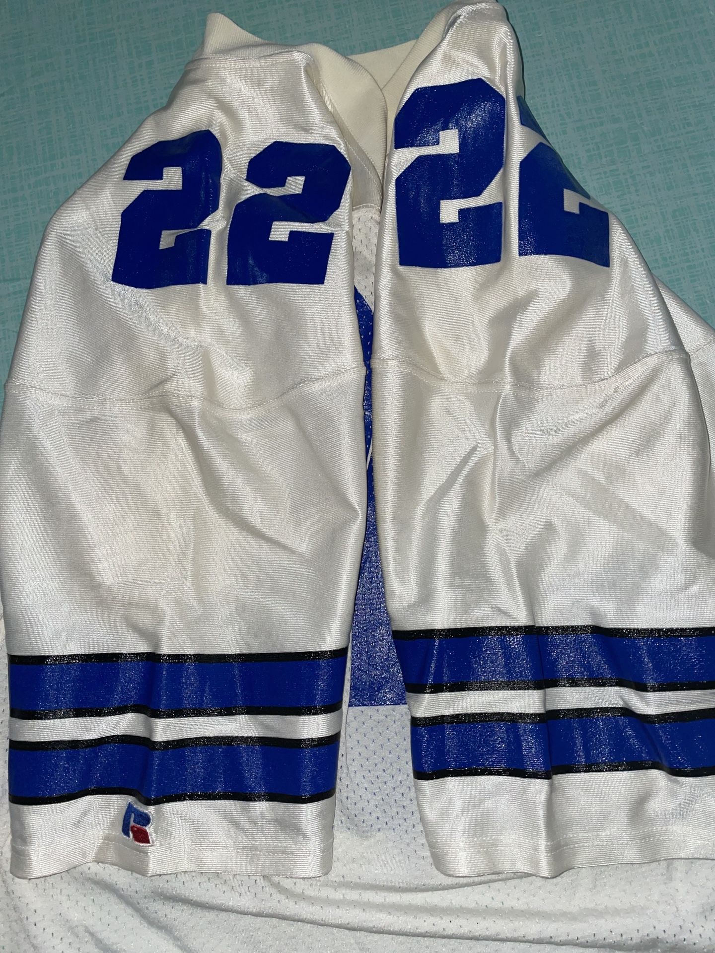 NFL Authentic Jersey Dallas Cowboys Emmit Smith #22 – Broskiclothing