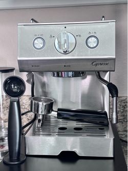 Capresso Cafe Select Espresso Machine