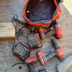 Electric Drill & Screwdriver & Pin Gun 