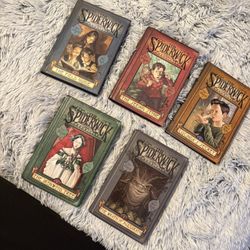 Spiderwick Chronicles Books Set