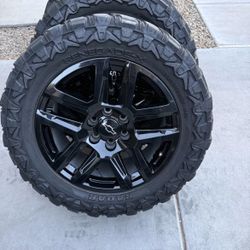 2024 Silverado Wheels And Tires