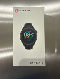 Coros Pace 4 Aluminum Black