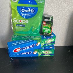 Crest Scope BUNDLE🔥🔥