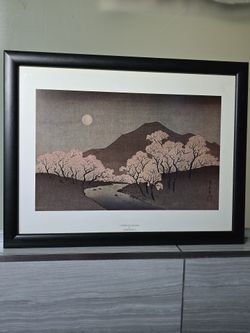 Art CHERRY BLOSSOMS by HIROSHIGE II