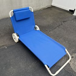 Beach Lounge Chair