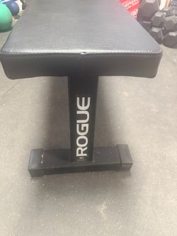 Rogue Flat Weight Bench