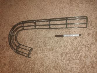 Candy Cane Decor Lot (4)