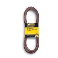 Sunbelt 1/2-in x 120.8-in Deck/Drive Belt for 46-in Zero-Turn Mowers – Customer Return