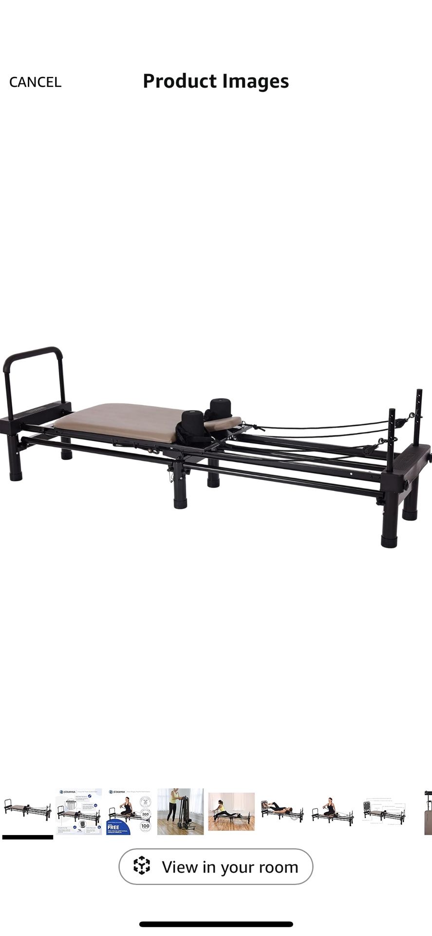 AeroPilates Reformer