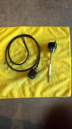 Harley M8 Fueling Vented Dip Stick