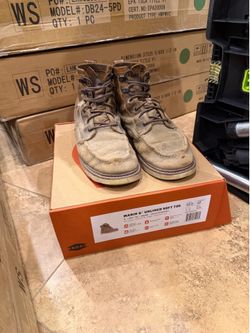 Brunt boots size 10.5