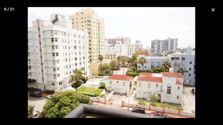 Apt en Miami Beach 2/2