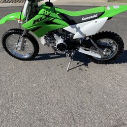 2022 Kawasaki Klx110r Brand New