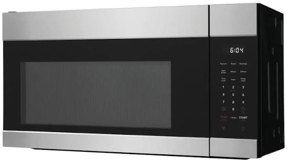Frigidaire  FMOS1846BW 30 Inch Over-The-Range Microwave with 1.8 cu. ft. Capacity 