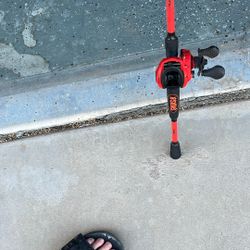 Smash Stick Fishing Pole