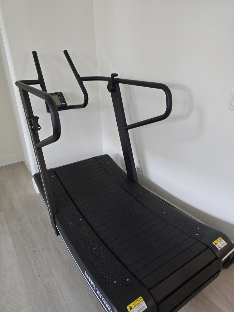 Aussie Pro Runner Curved Treadmill