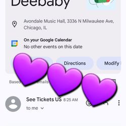 Deebaby Ms. Salazar Tour 2025 