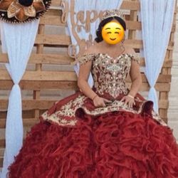Quincerera  Dress charro Dress