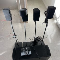 BOSE Acoustimass 10 Speakers