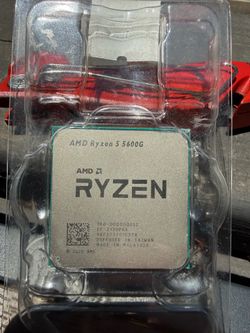 AMD Ryzen 5 5600g CPU AM4