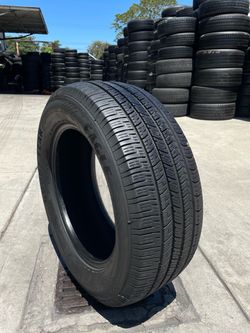 GOODYEAR EAGLE ENFORCER 255/60R18 USED TIRE – INSTALLATION INCLUDED