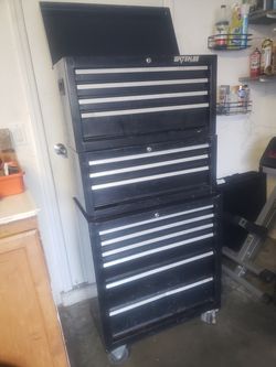 Tool chest combo