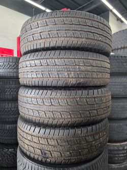 275/60R20 General Grabber UHP tires