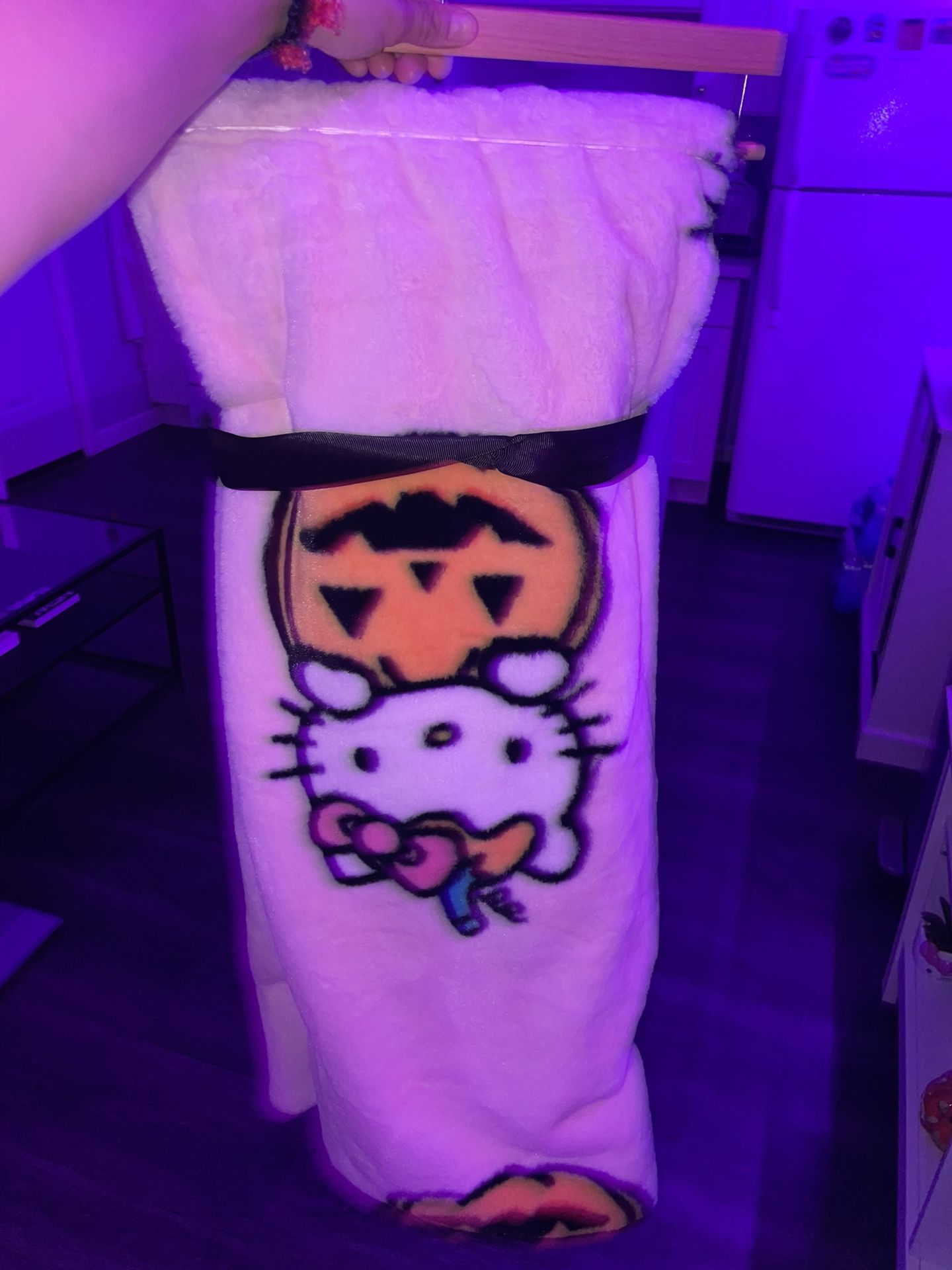 hello kitty blanket (uft)