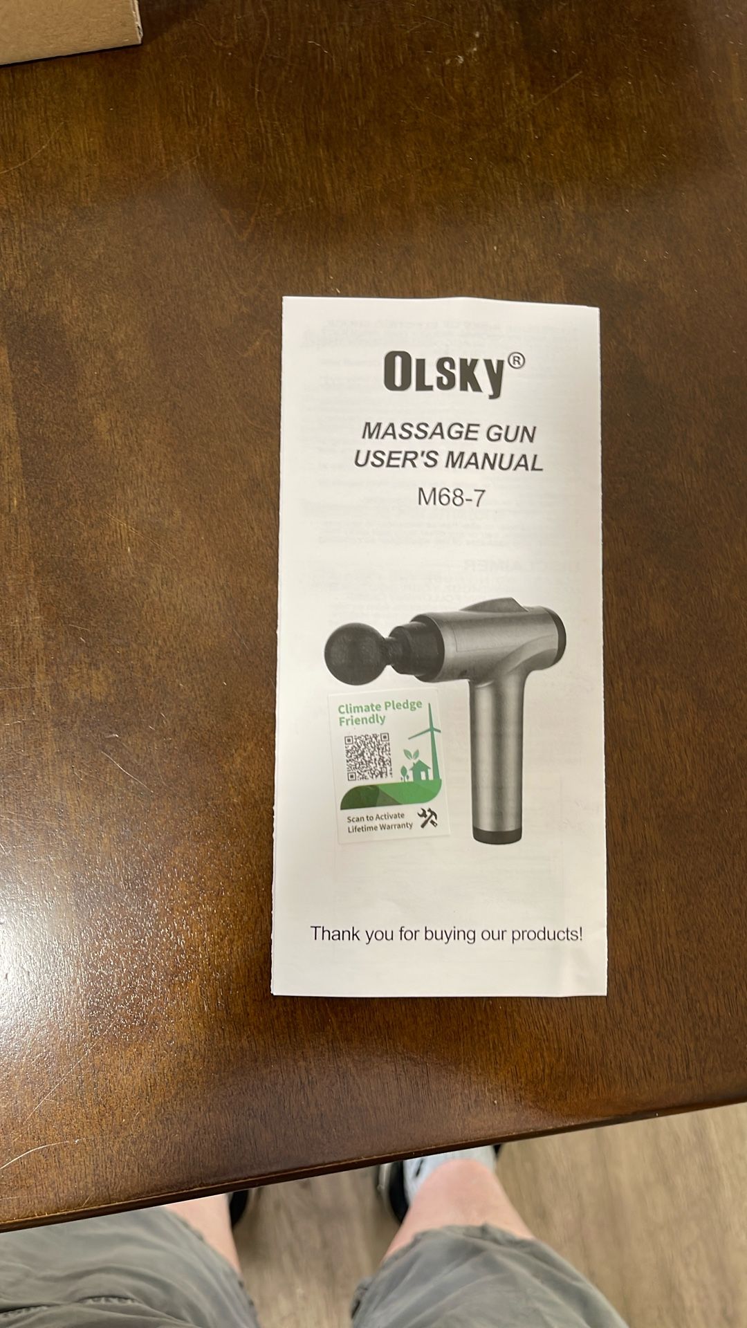 Oaky Massage Gun