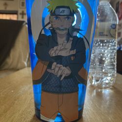 Naruto Shippuden Pint Cup Exclusive Collectors Lootcrate Merch New In Box MC