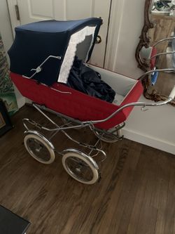 Vintage Baby Stroller