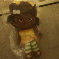 Strawberry Shortcake Plushes And Toy