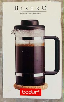 Vintage Bodum Bistro French Press (Carsten Jørgensen Design)
