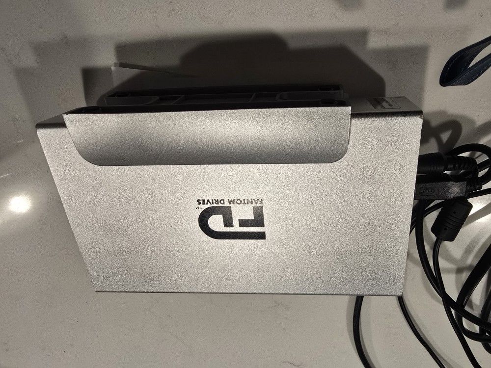 FANTOM (USB) External Harddrive storage 500G