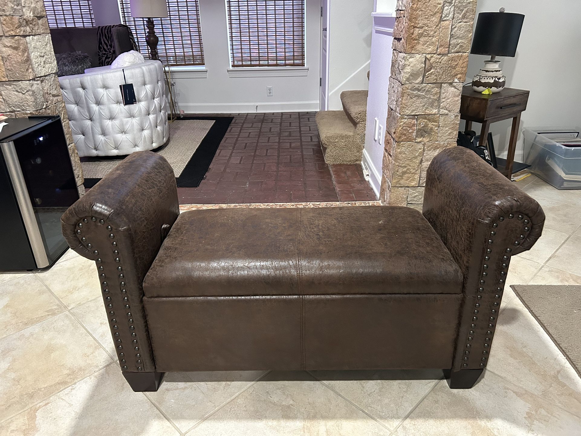 Small Bench/sofa With Storage
