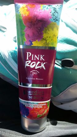 PINK ROCK SWEDISH BEAUTY TANNING LOTION